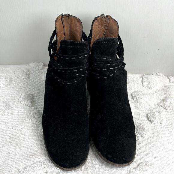 FRYE Women's Naomi Pickstitch Shootie Ankle Bootie size 9.5 - Picture 9 of 14